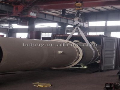 manufacturing process of cement plant equipment