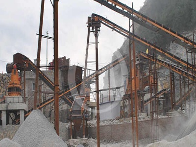 Stone Crushing Plant: 350400 TPH Granite Crushing line