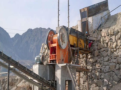 large crusher manufacturers in india