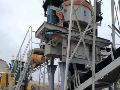 cone and vsi crusher can make sand 