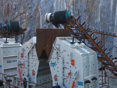 gold concentrator and crushing machine