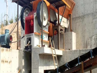 photo of trolley mounted stone crusher plant