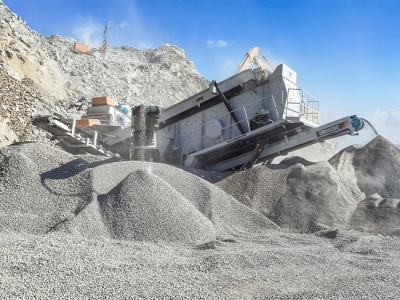 Mobile Crusher Production Rate Gravel Tons Day