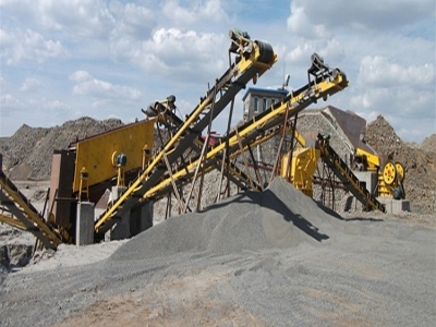 mobile stone crushing plant made in germany