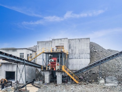 minerao e construo planta de produo de equipamentos