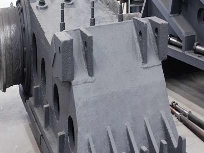 Manganese Crusher Liners | Goodwin Barsby