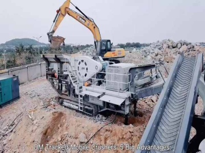 Small Stone Mobile Crushers Used Concrete Crusher ...