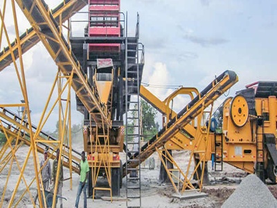 mining mobile crusher parts india 