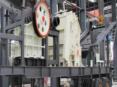 stone and rock crushing equipment in United States