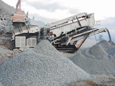 Jaw crusher applied in sand making line