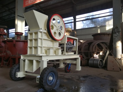 requirements for a sand crushing plant